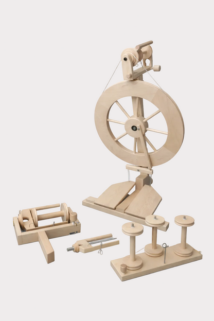 Spinning Wheel - Maple - Complete Set (DT)