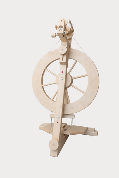 Spinning Wheel - Maple - Complete Set (DT)