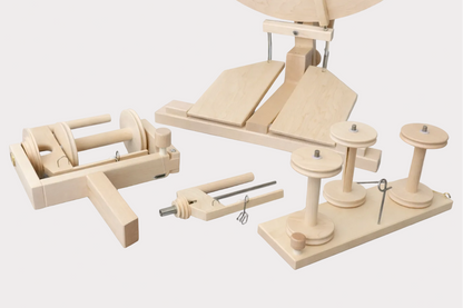 Spinning Wheel - Maple - Complete Set (DT)