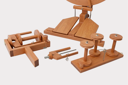 50th Anniversary - Cherry Spinning Wheel - Complete Set (DT)